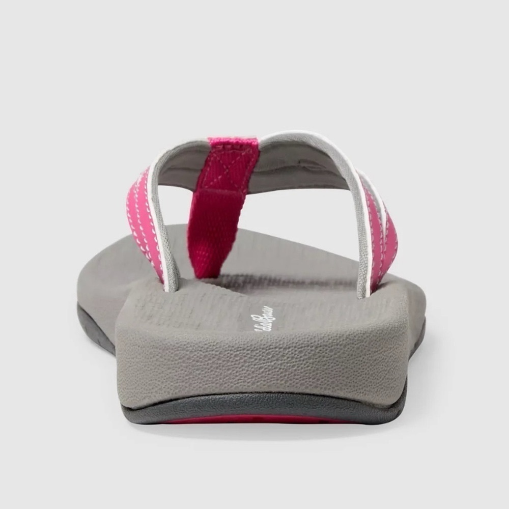 Eddie Bauer Pink Sandals Break Point Flip Flops 7 8 9 10 NWT - Picture 4 of 15